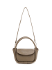 Vince Camuto Henkeltasche "Como" in Taupe - (B)19 x (H)15 x (T)9 cm