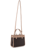 Vince Camuto Henkeltasche "Cortona" in Braun/ Beige - (B)25 x (H)20 x (T)12 cm