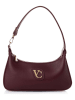 Vince Camuto Schultertasche "Cosenza" in Bordeaux - (B)27 x (H)12,5 x (T)6,5 cm