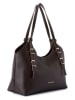 Vince Camuto Schultertasche "Cremona" in Braun - (B)38 x (H)24 x (T)15 cm
