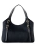 Vince Camuto Schultertasche "Cremona" in Schwarz - (B)38 x (H)24 x (T)15 cm