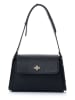 Lucky Bees Schultertasche "Diana" in Schwarz - (B)23 x (H)15 x (T)10 cm
