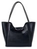 Lucky Bees Schultertasche "Esme" in Schwarz - (B)35 x (H)29 x (T)12 cm