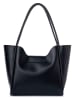 Lucky Bees Schultertasche "Esme" in Schwarz - (B)35 x (H)29 x (T)12 cm