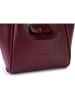 Lucky Bees Schultertasche "Esme" in Bordeaux - (B)35 x (H)29 x (T)12 cm