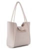 Lucky Bees Schultertasche "Esme" in Creme - (B)35 x (H)29 x (T)12 cm