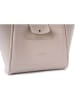 Lucky Bees Schultertasche "Esme" in Creme - (B)35 x (H)29 x (T)12 cm