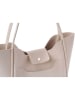 Lucky Bees Schultertasche "Esme" in Creme - (B)35 x (H)29 x (T)12 cm
