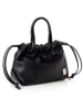 Vince Camuto Henkeltasche "Ferrara" in Schwarz - (B)30 x (H)20 x (T)14 cm