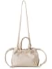 Vince Camuto Henkeltasche "Ferrara" in Creme - (B)30 x (H)20 x (T)14 cm