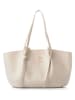 Vince Camuto Shopper bag "Foggia" w kolorze beżowym - 25 x 12 cm