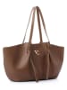 Vince Camuto Shopper bag "Foggia" w kolorze jasnobrązowym - 48 x 25 x 12 cm