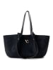 Vince Camuto Schultertasche in Schwarz - (B)48 x (H)25 x (T)12 cm