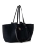 Vince Camuto Schultertasche in Schwarz - (B)48 x (H)25 x (T)12 cm