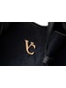 Vince Camuto Schultertasche in Schwarz - (B)48 x (H)25 x (T)12 cm