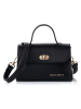 Vince Camuto Henkeltasche "Gela" in Schwarz - (B)20 x (H)12,5 x (T)8 cm