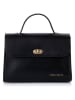 Vince Camuto Henkeltasche "Gela" in Schwarz - (B)25 x (H)18 x (T)9 cm