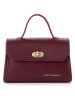 Vince Camuto Henkeltasche "Gela" in Bordeaux - (B)20 x (H)12,5 x (T)8 cm