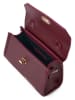 Vince Camuto Henkeltasche "Gela" in Bordeaux - (B)20 x (H)12,5 x (T)8 cm