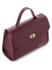 Vince Camuto Henkeltasche "Gela" in Bordeaux - (B)25 x (H)18 x (T)9 cm