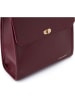 Vince Camuto Rucksack "Gela" in Bordeaux - (B)29 x (H)32 x (T)11 cm
