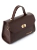 Vince Camuto Henkeltasche "Gela" in Braun - (B)20 x (H)12,5 x (T)8 cm