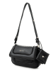 Vince Camuto Schultertasche "Genoa" in Schwarz - (B)28 x (H)18 x (T)7 cm