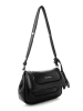 Vince Camuto Schultertasche "Genoa" in Schwarz - (B)28 x (H)18 x (T)7 cm