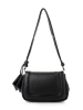 Vince Camuto Schultertasche "Genoa" in Schwarz - (B)28 x (H)18 x (T)7 cm
