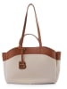 Lucky Bees Shopper in Beige/ Hellbraun - (B)42 x (H)22 x (T)19 cm