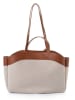 Lucky Bees Shopper beige/lichtbruin - (B)42 x (H)22 x (D)19 cm