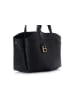 Lucky Bees Shopper zwart - (B)42 x (H)22 x (D)19 cm