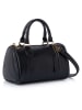 Lucky Bees Henkeltasche ''Joan'' in Schwarz - (B)21 x (H)13 x (T)13 cm