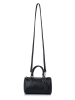 Lucky Bees Henkeltasche ''Joan'' in Schwarz - (B)21 x (H)13 x (T)13 cm