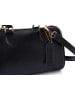 Lucky Bees Henkeltasche ''Joan'' in Schwarz - (B)21 x (H)13 x (T)13 cm
