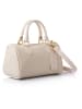 Lucky Bees Henkeltasche ''Joan'' in Creme - (B)21 x (H)13 x (T)13 cm