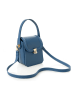 Vince Camuto Umhängetasche "Lagoon" in Blau - (B)13,5 x (H)17 x (T)7 cm