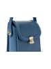 Vince Camuto Umhängetasche "Lagoon" in Blau - (B)13,5 x (H)17 x (T)7 cm
