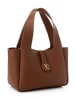 Vince Camuto Handtas lichtbruin - (B)33 x (H)22 x (D)15 cm