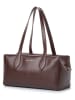 Vince Camuto Schultertasche "Liguria" in Braun - (B)31 x (H)19 x (T)17 cm
