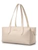 Vince Camuto Schultertasche "Liguria" in Beige - (B)31 x (H)19 x (T)17 cm