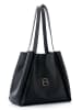 Lucky Bees Schultertasche ''Loretta'' in Schwarz - (B)34 x (H)30 x (T)15 cm