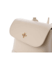 Lucky Bees Rugzak ''Marilyn'' crème - (B)21 x (H)21 x (D)11 cm