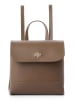 Lucky Bees Rucksack ''Marilyn'' in Taupe - (B)21 x (H)21 x (T)11 cm