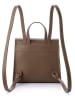 Lucky Bees Rucksack ''Marilyn'' in Taupe - (B)21 x (H)21 x (T)11 cm