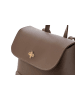 Lucky Bees Rucksack ''Marilyn'' in Taupe - (B)21 x (H)21 x (T)11 cm