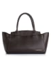 Vince Camuto Schultertasche "Messina" in Braun - (B)33,5 x (H)15 x (T)14 cm
