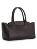 Vince Camuto Schultertasche "Messina" in Braun - (B)33,5 x (H)15 x (T)14 cm