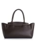 Vince Camuto Schultertasche "Messina" in Braun - (B)33,5 x (H)15 x (T)14 cm