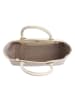 Vince Camuto Schultertasche "Messina" in Beige - (B)33,5 x (H)15 x (T)14 cm